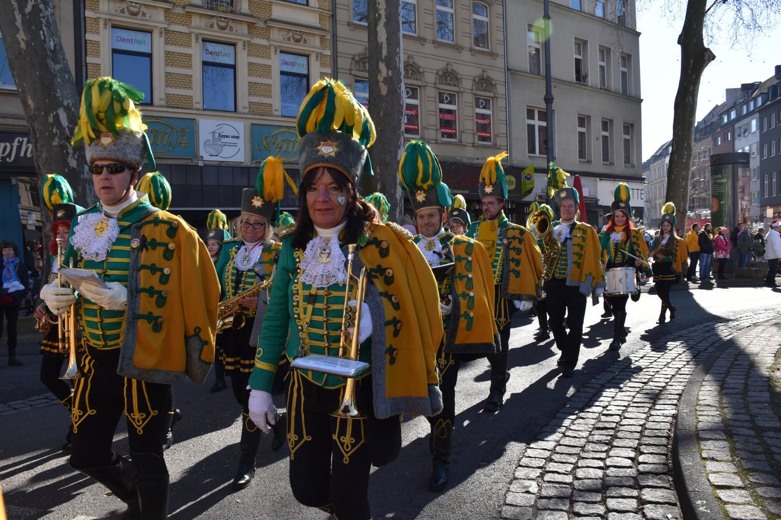 Reisegruppe der Kölner Husaren