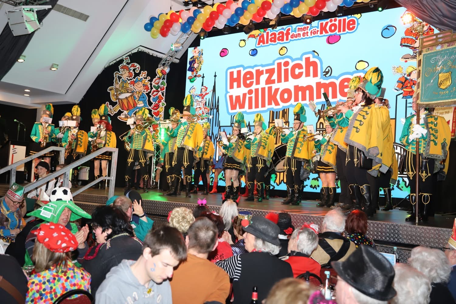 Auftritt im Sartory