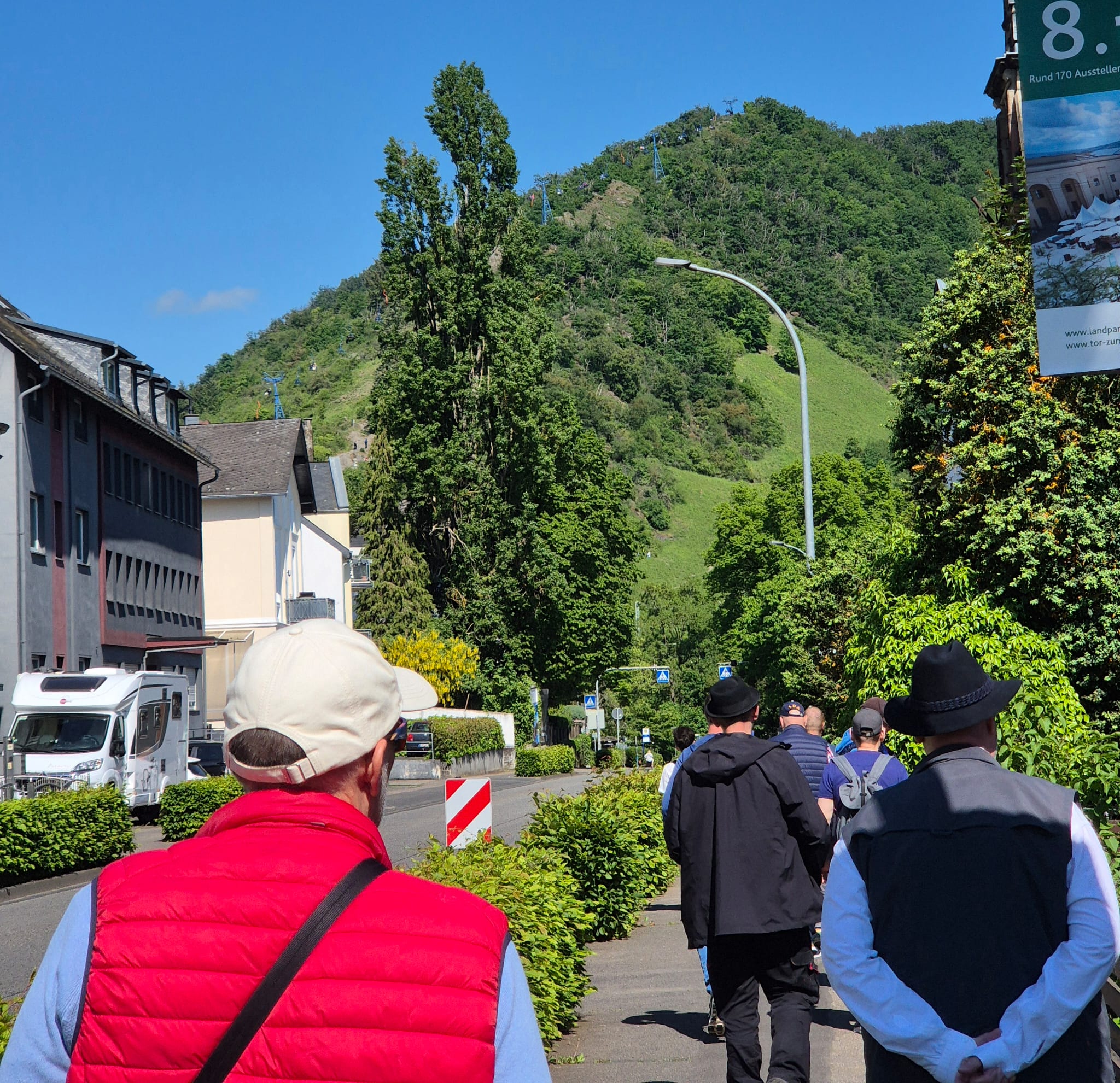 Spaziergang in Boppard