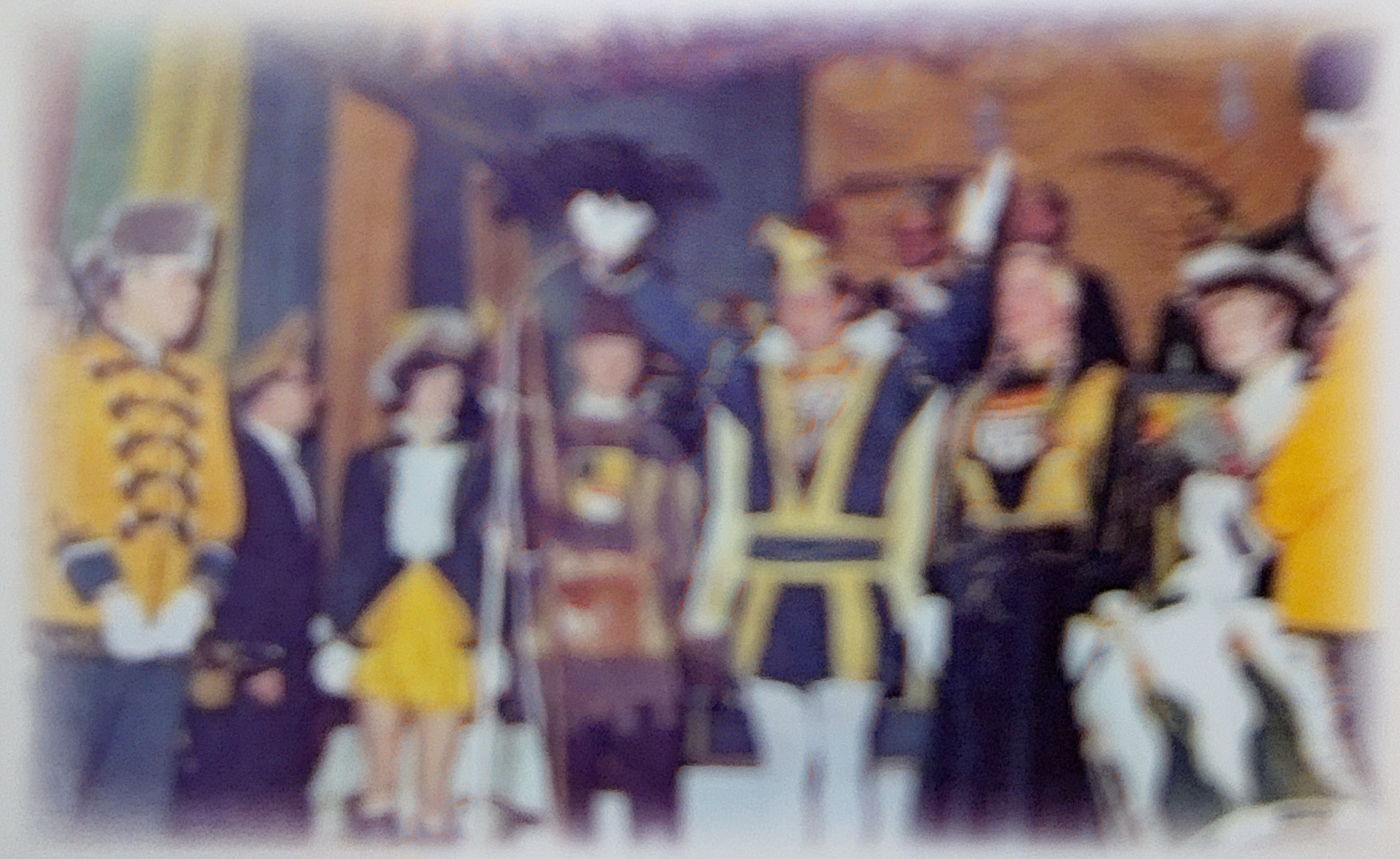 Historische Aufnahme der Kölner Husaren