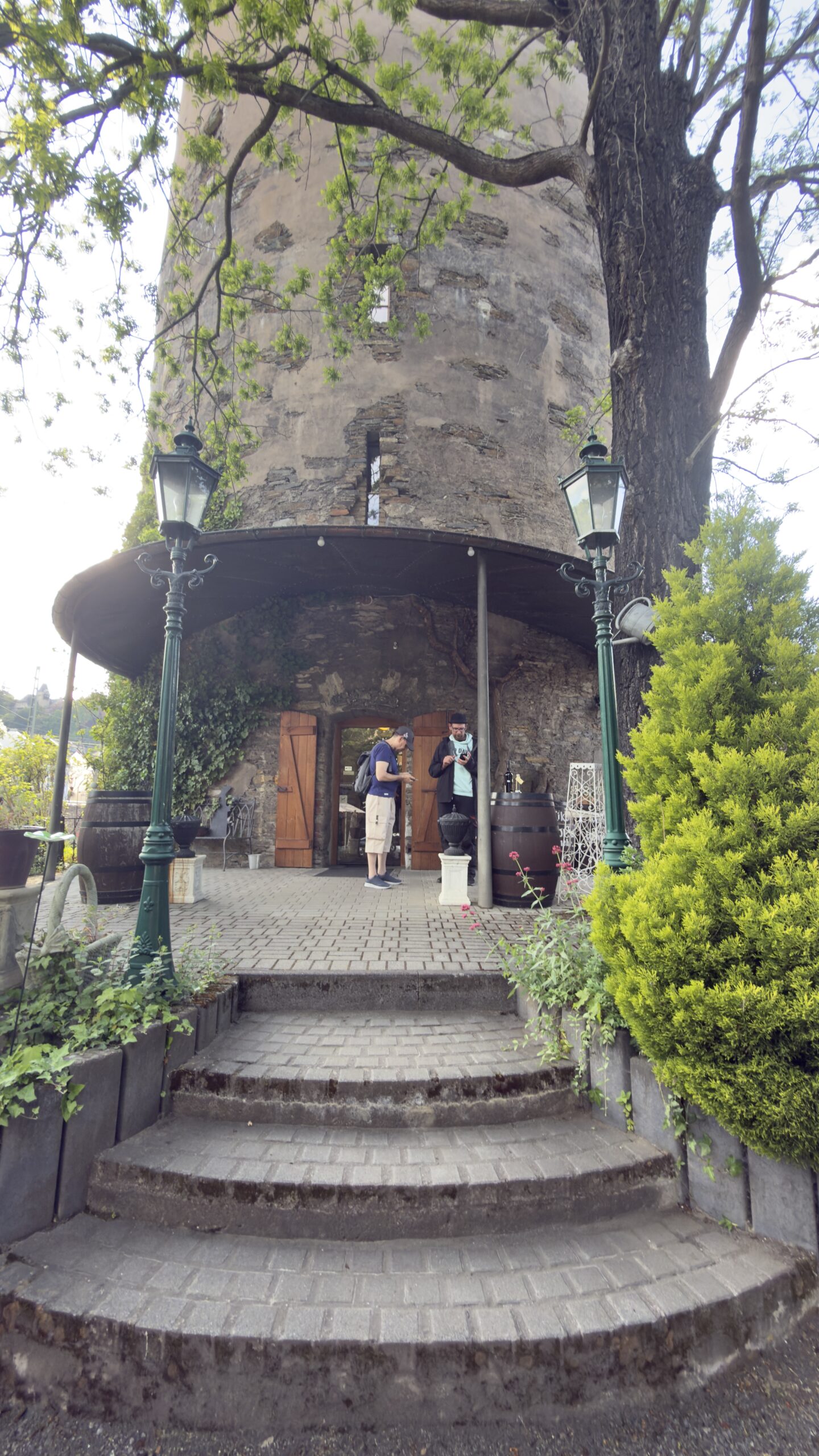Weinprobe im Historischen Turm