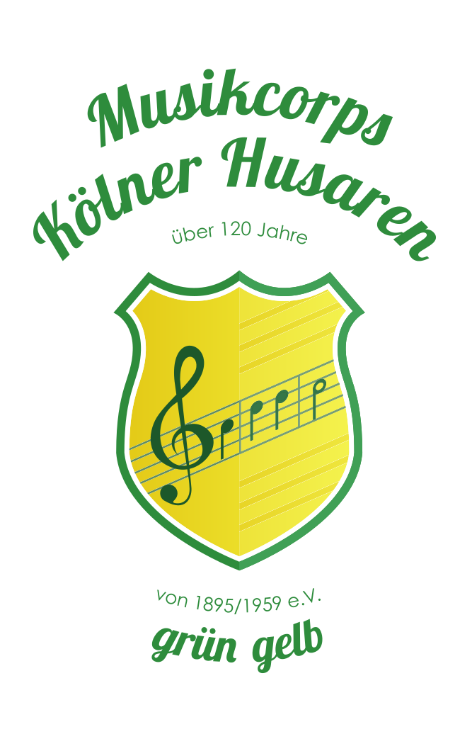 Musikcorps Kölner Husaren Logo
