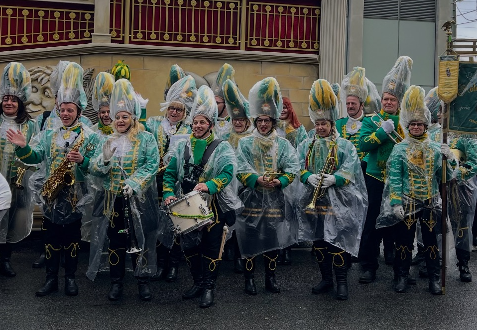 Kölner Husaren Gruppenfoto